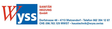 Wyss Sanitär Heizung GmbH
